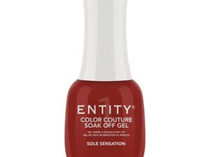 Gel Pigmentat pentru Unghii - Entity Color Couture Soak Off Gel