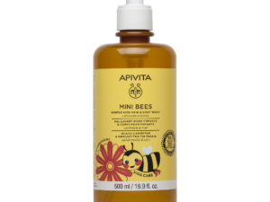 Gel spalare copii pentru par si corp Mini Bees