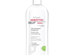 Gel spumant purifiant H3 Derma+