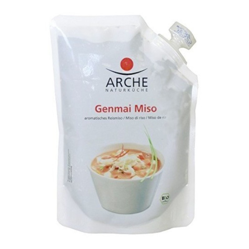 Reducere 14% - Genmai Miso, BIO, 300 g, Arche 1 Genmai Miso