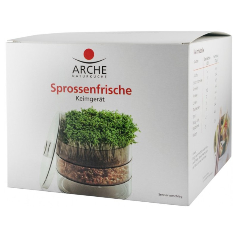 Reducere 14% - Germinator cu 2 Tavi Arche 1 Germinator cu 2 Tavi Arche