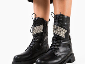 Ghete dama Lakeras Negre