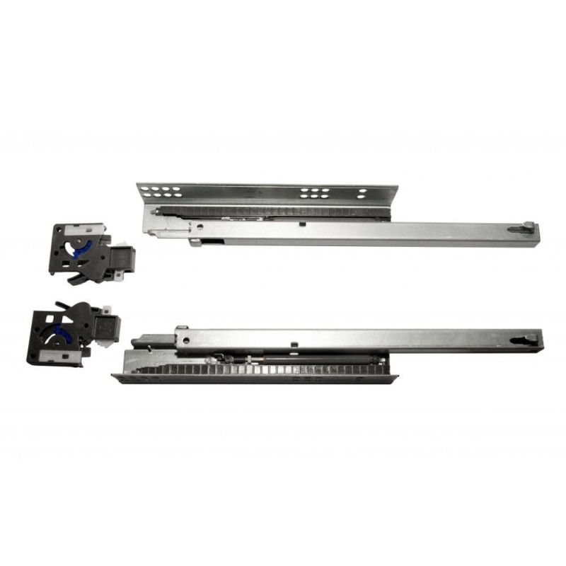 Reducere 14% - Glisiera Idealslide Push To Open si Reglaj 3D, L300 mm, Extensie Totala 1 Glisiera Idealslide Push To Open si Reglaj 3D