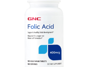 Acid Folic 400 mcg 100 tablete