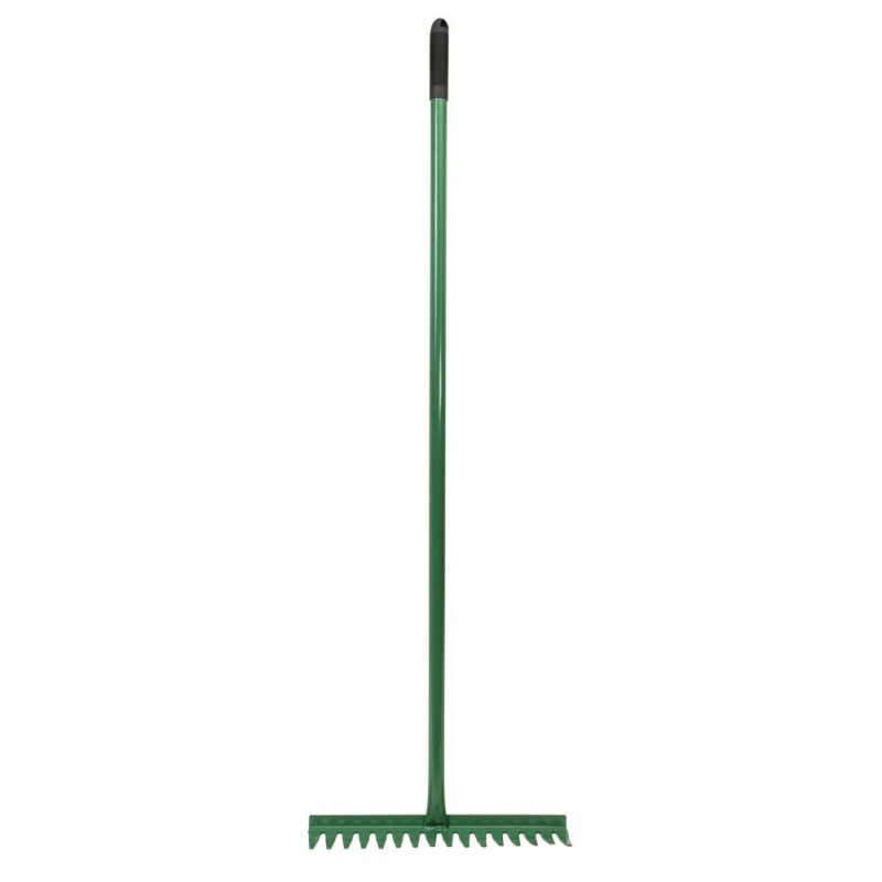 Reducere 14% - Grebla Metalica, 120 x 40 cm, cu Coada, Verde 1 Grebla Metalica