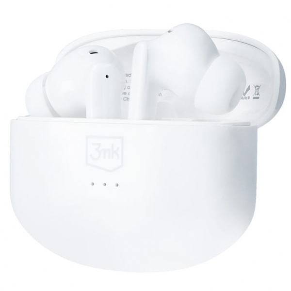 Reducere 11% - Handsfree Bluetooth 3MK LIFEPODS, TWS, ANC, Alb 1 Handsfree Bluetooth 3MK LIFEPODS