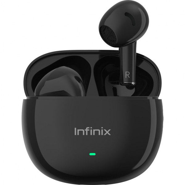 Reducere 21% - Handsfree Bluetooth Infinix XBuds 3 lite XE33, TWS, Negru 1 Handsfree Bluetooth Infinix XBuds 3 lite XE33