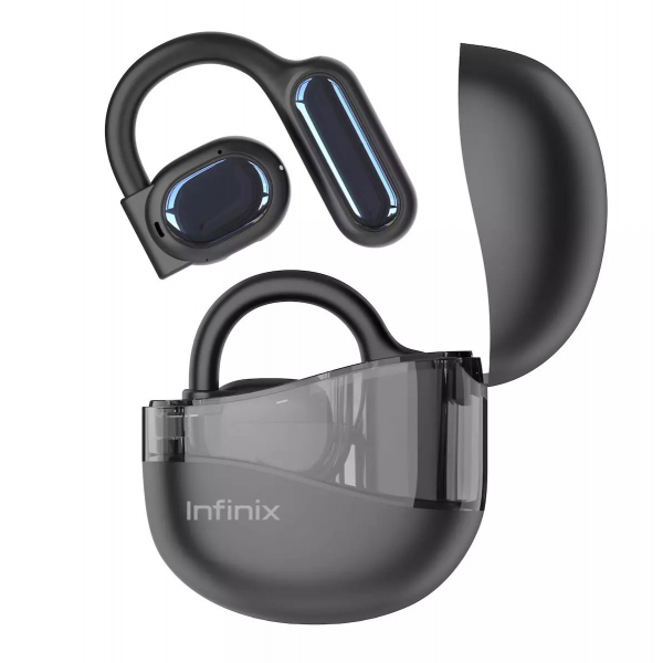 Reducere 20% - Handsfree Bluetooth Infinix XBuds 3 loop XEOE01, TWS, Negru 1 Handsfree Bluetooth Infinix XBuds 3 loop XEOE01