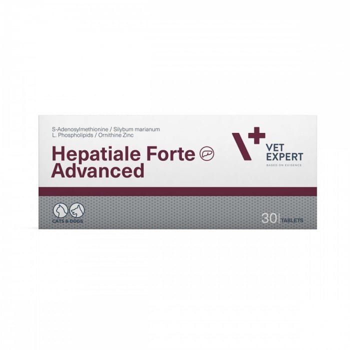 Reducere 51% - Hepatiale Advanced, 30 tablete 1 Hepatiale Advanced