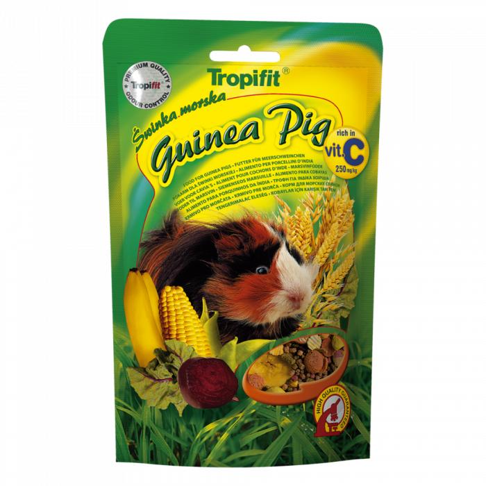 Reducere 28% - Hrana pentru porcusori de Guineea Tropifit Premium Guinea Pig, 1.5 kg 1 Hrana pentru porcusori de Guineea Tropifit Premium Guinea Pig