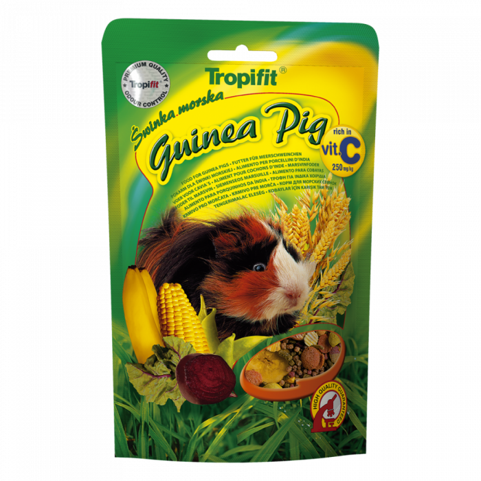 Reducere 28% - Hrana pentru porcusori de Guineea Tropifit Premium Guinea Pig, 1.5 kg 1 Hrana pentru porcusori de Guineea Tropifit Premium Guinea Pig