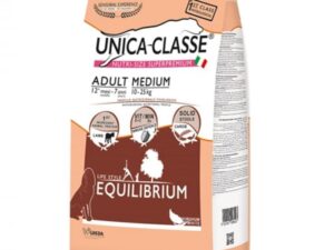 Hrana uscata pentru caini Unica Classe Adult Mediu EQUILIBRIUM