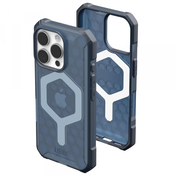 Reducere 33% - Husa MagSafe pentru Apple iPhone 16 Pro Max, Urban Armor Gear, Essential Armor, Albastra 1 Husa MagSafe pentru Apple iPhone 16 Pro Max