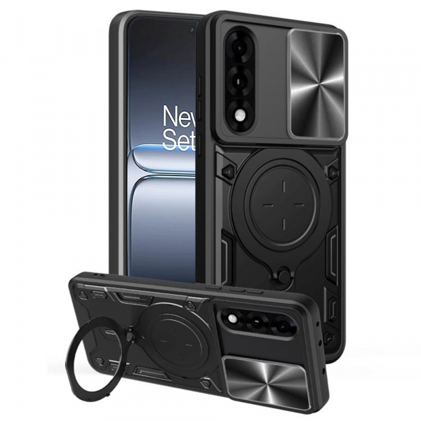 Reducere 50% - Husa pentru OnePlus Nord 5, Techsuit, CamGuard Pro, Neagra 1 Husa pentru OnePlus Nord 5