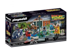 Inapoi in viitor - cursa pe hoverboard PM70634 Playmobil