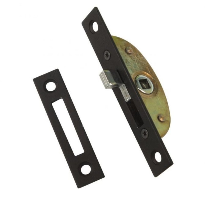 Reducere 14% - Inchizator pentru Ferestre 21-30, 100 x 42 mm, Finisaj Negru 1 Inchizator pentru Ferestre 21-30
