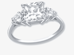 Inel din Argint Diamonds 52