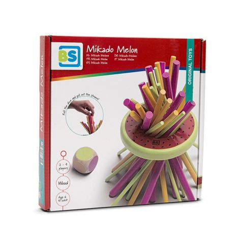 Reducere 44% - Joc de coordonare Mikado Melon 2 Reducere 44% - Joc de coordonare Mikado Melon - imagine 2