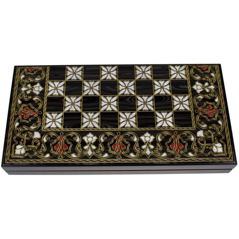 Reducere 14% - Joc de Table, Model Antep, 50 x 50 cm, Lemn Lacuit 1 Joc de Table