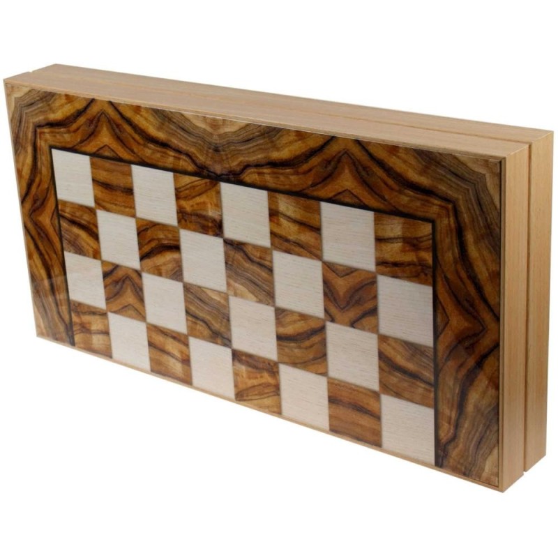 Reducere 14% - Joc de Table, Model Olive, 50 x 50 cm, Lemn Lacuit 1 Joc de Table
