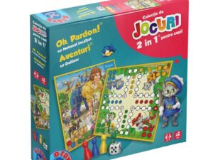 Joc Educativ 2 in 1 Basme