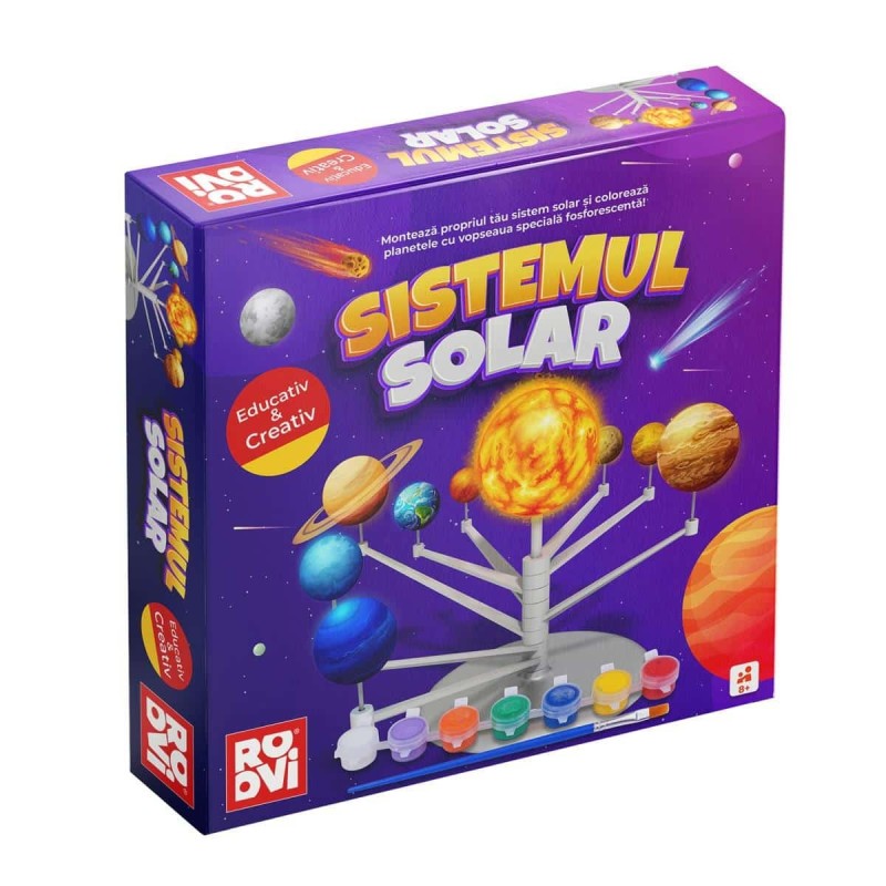 Reducere 14% - Joc Educativ, Roovi, Sistemul Solar 1 Joc Educativ