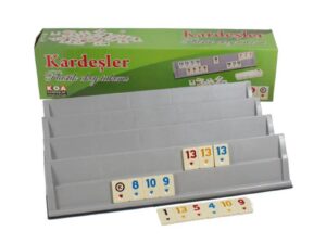 Joc Remi din Lemn de Fag