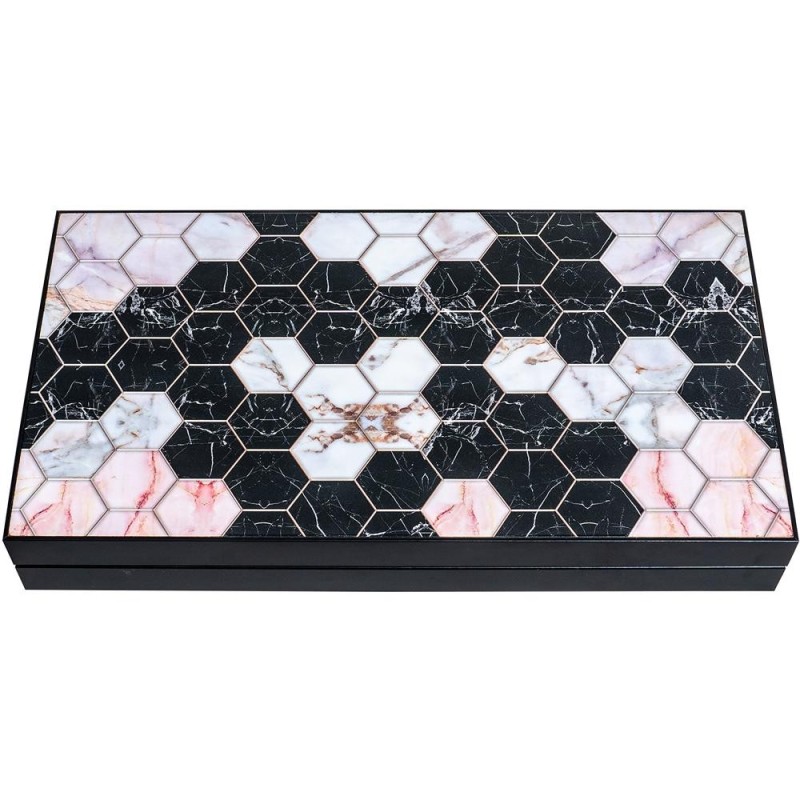 Reducere 14% - Joc, Table, din Lemn Lacuit, Trandy, Dimensiune 49 x 58 cm 1 Joc