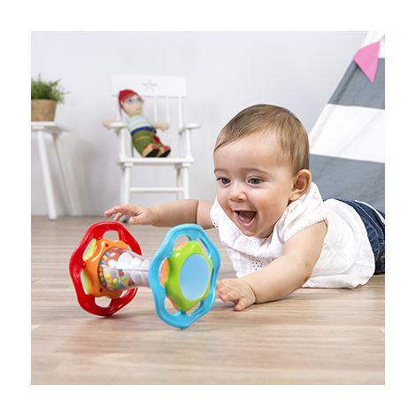Reducere 39% - Jucarie Bebe Sunetul ploii - Miniland 2 Reducere 39% - Jucarie Bebe Sunetul ploii - Miniland - imagine 2