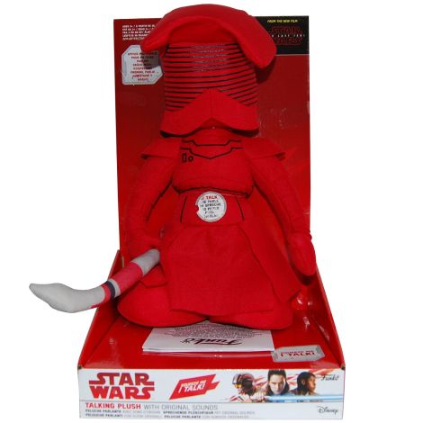 Reducere 70% - Jucarie vorbitoare din material textil Praetorian Guard, Star Wars, 30 cm 1 Jucarie vorbitoare din material textil Praetorian Guard