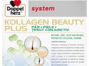 KOLLAGEN BEAUTY PLUS Piele + Păr + Țesut Conjunctiv*30 flacoane