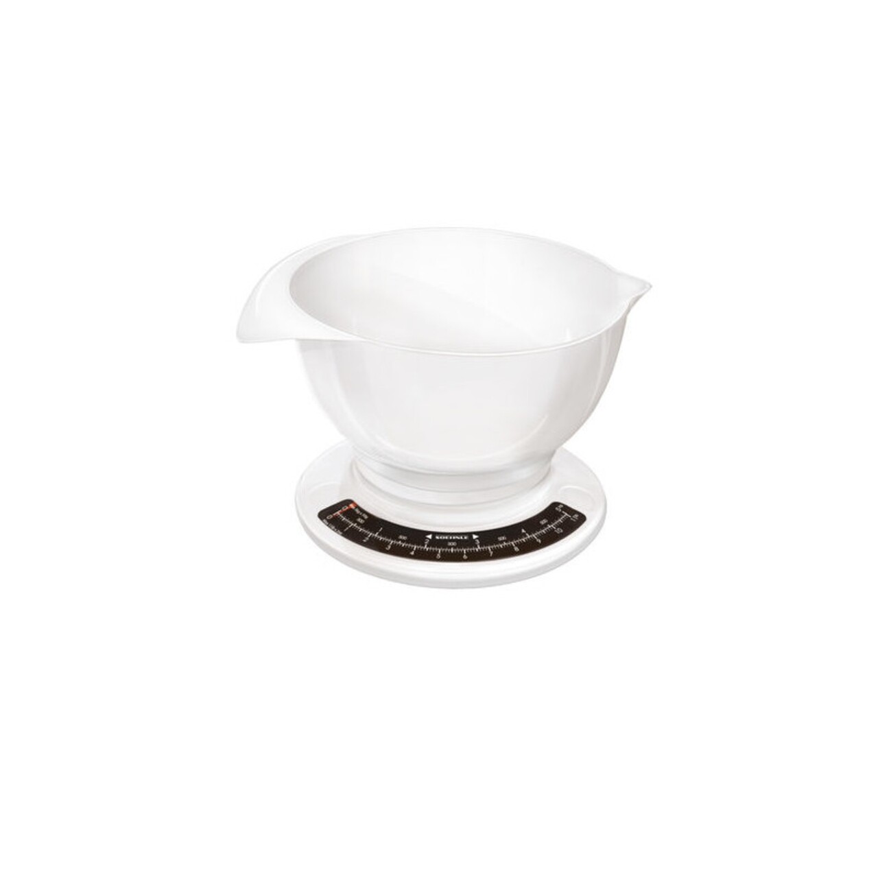 Reducere 24% - Cantar pentru bucatarie, Leifheit, Soehnle Culina, 26.5 x 26.5 x 18 cm, plastic, alb 2 Leifheit