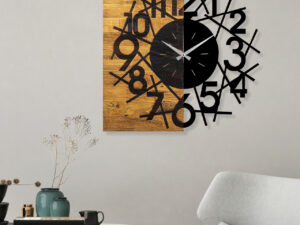 Wooden Clock 26