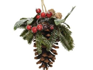 Decoratiune Pinecone and berries