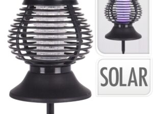 Lampa solara impotriva insectelor 2 in1