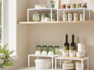 Set 4 organizatoare dulap bucatarie