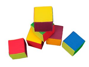 Set 6 cuburi educative