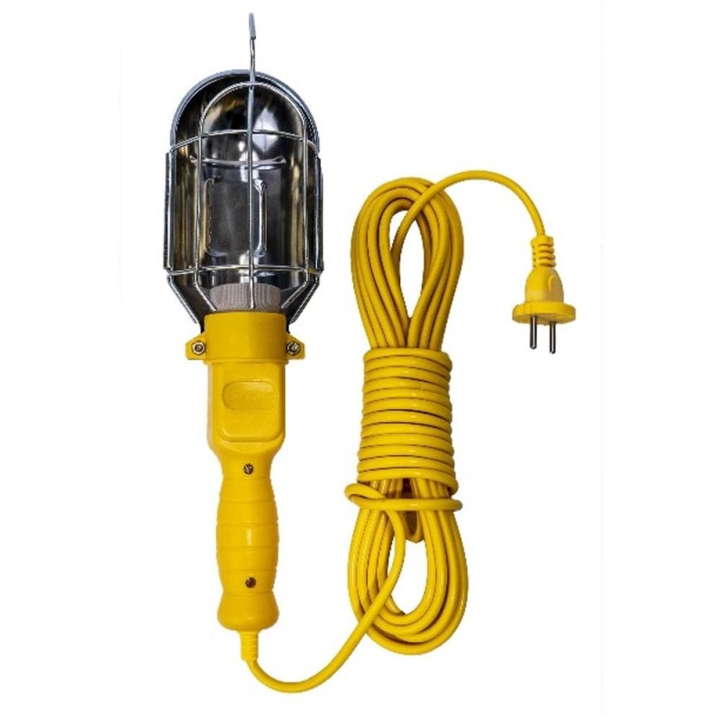 Reducere 14% - Lampa Portabila de Lucru cu Carlig de Agatare, 100 W ,10 m , Z-tools 1 Lampa Portabila de Lucru cu Carlig de Agatare