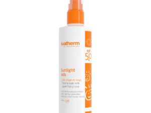 Lapte pentru copii cu protectie solara SPF 50+ Sunlight