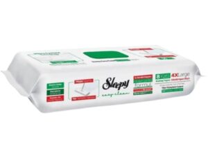 Lavete Umede pentru Pardoseli Sleepy White Soap