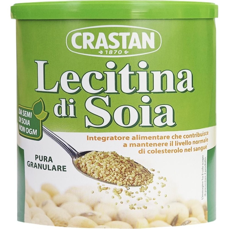 Reducere 14% - Lecitina de Soia, Crastan, Cutie 250 g 1 Lecitina de Soia