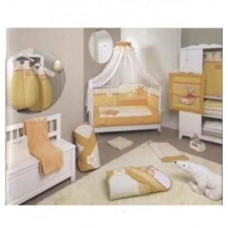 Reducere 72% - Lenjerie de pat feretti duetto -sun flower 1 Lenjerie de pat feretti duetto -sun flower
