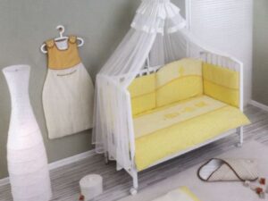 Lenjerie de pat nino 3bb+1- morada yellow