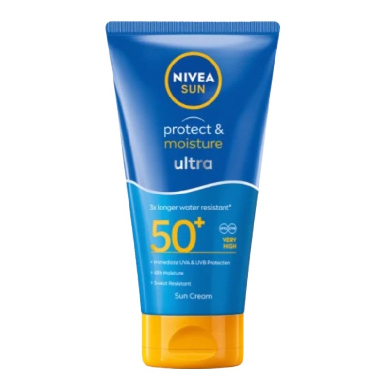 Reducere 14% - Lotiune cu Protectie Solara Nivea Sun Ultra, Spf 50, 150 ml 1 Lotiune cu Protectie Solara Nivea Sun Ultra