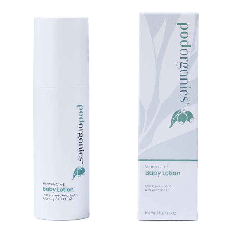 Reducere 15% - Lotiune organica bebe, 150ml, Pod Organics 1 Lotiune organica bebe
