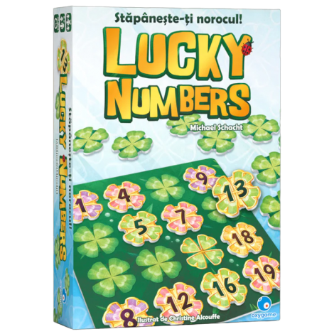 Reducere 49% - Lucky Numbers, limba romana 1 Lucky Numbers