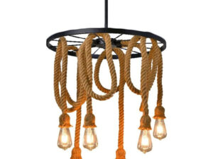 Lustra candelabru suspendata
