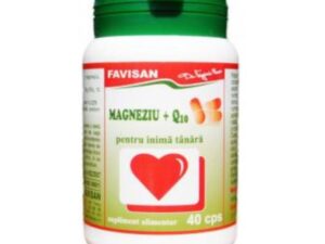 Magneziu + Q10 Favisan