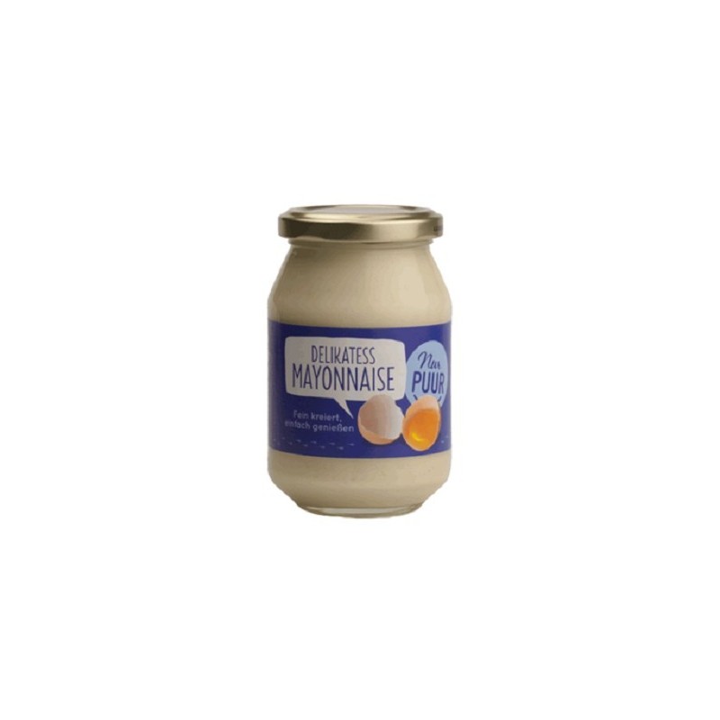 Reducere 14% - Maioneza Bio delikatess, 250 g Nur Puur 1 Maioneza Bio delikatess
