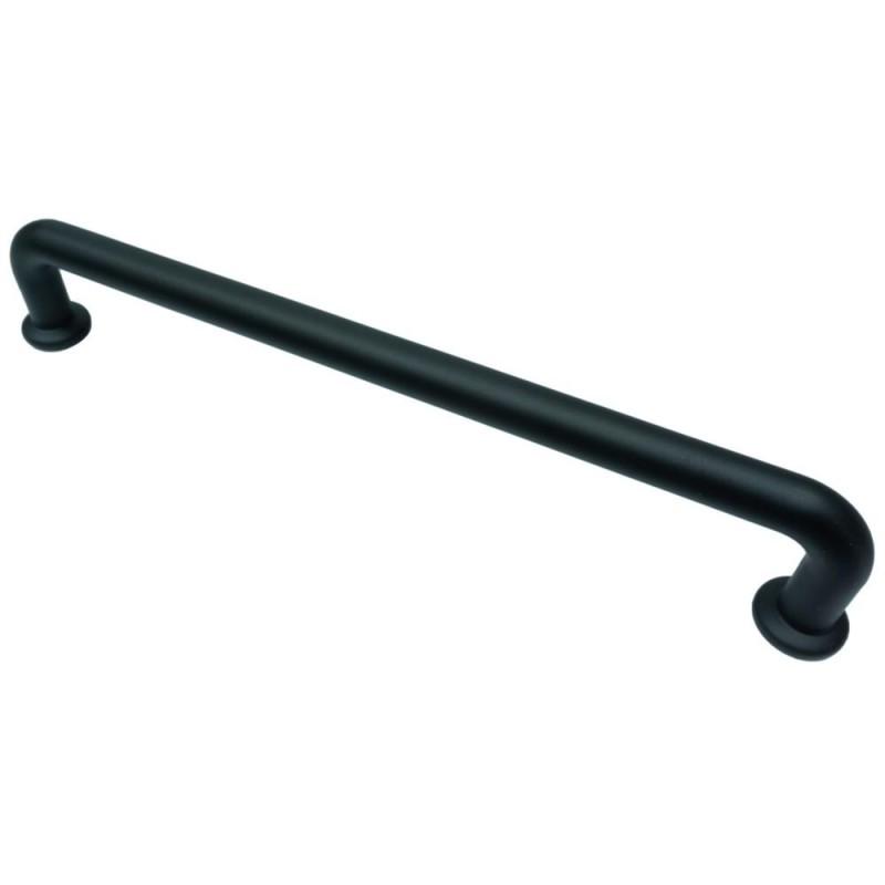 Reducere 14% - Maner Model Zorya, 192 mm, Finisaj Negru Mat 1 Maner Model Zorya